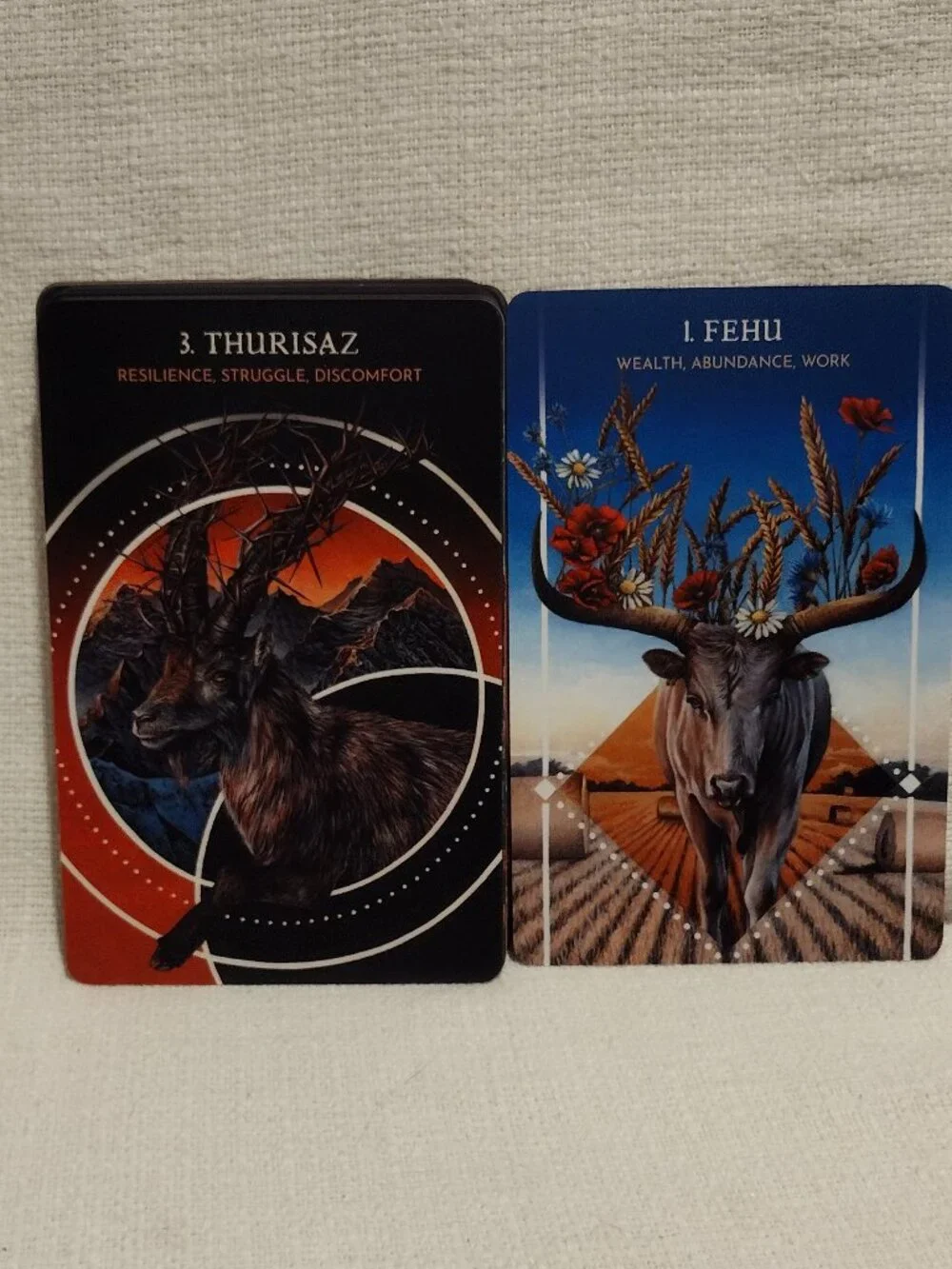 Animal Guide Rune Cards - Picture 5 of 14